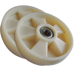 Rueda Sanplast 2 Unid Transpaleta Technyl C/rodamientos