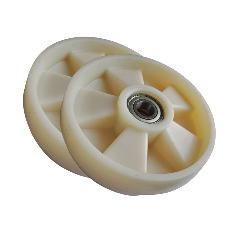 Rueda Sanplast 2 Unid Transpaleta Technyl C/rodamientos