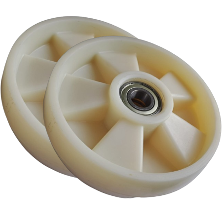 Rueda Sanplast 2 Unid Transpaleta Technyl C/rodamientos