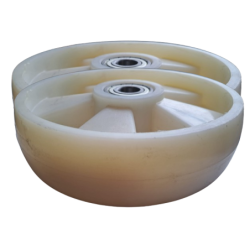 Rueda Sanplast 2 Unid Transpaleta Technyl C/rodamientos