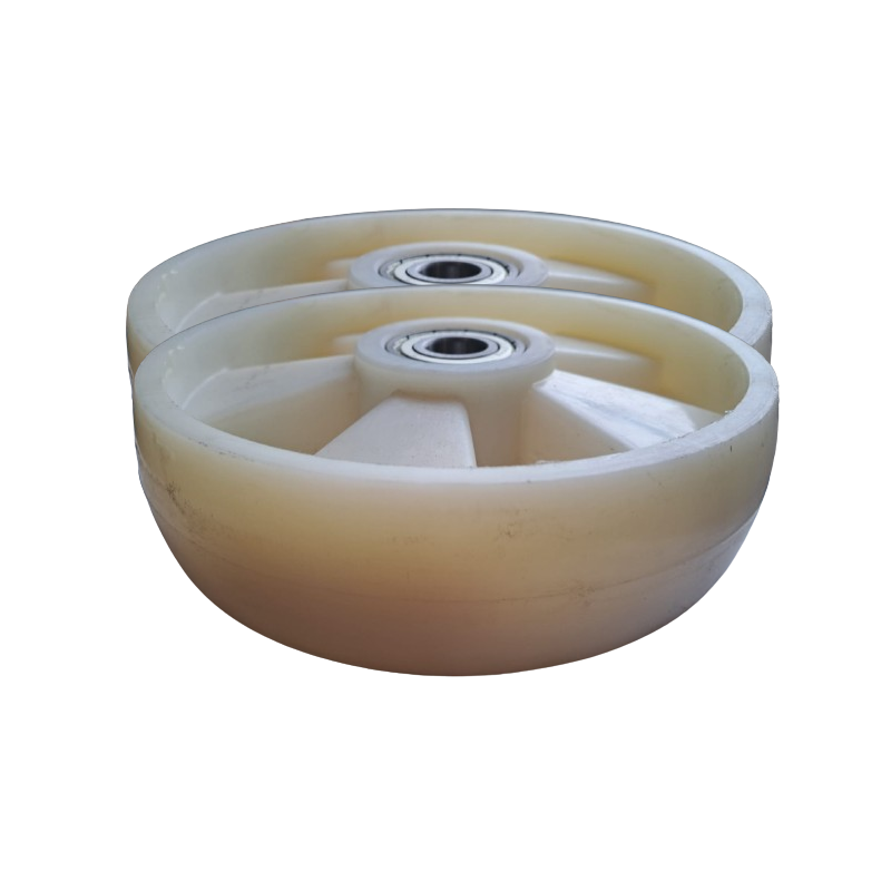 Rueda Sanplast 2 Unid Transpaleta Technyl C/rodamientos