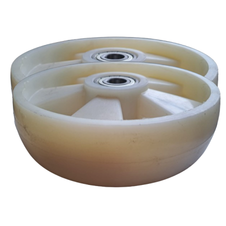 Rueda Sanplast 2 Unid Transpaleta Technyl C/rodamientos