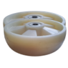 Rueda Sanplast 2 Unid Transpaleta Technyl C/rodamientos