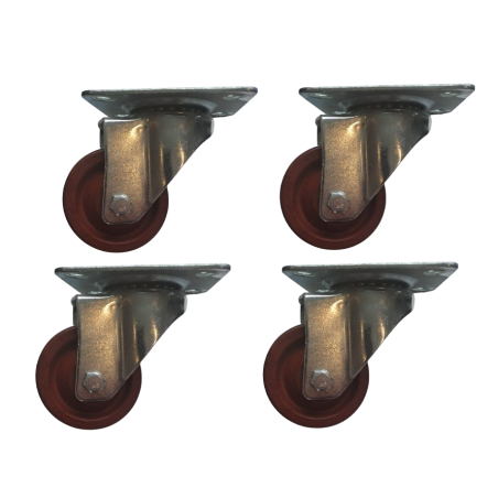 Rueda Alta Temperatura 75mm
