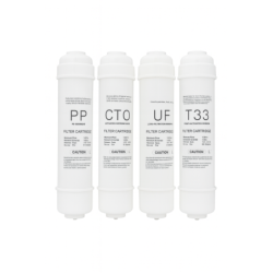 Pack 4 Filtros Dispensadores De Agua Mapocho
