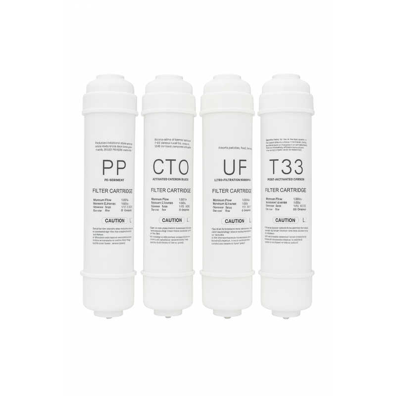 Pack 4 Filtros Dispensadores De Agua Mapocho