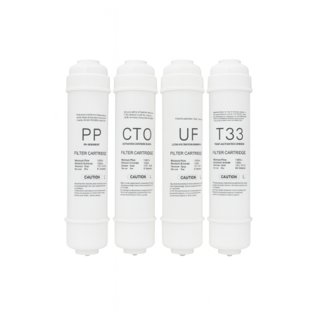 Pack 4 Filtros Dispensadores De Agua Mapocho